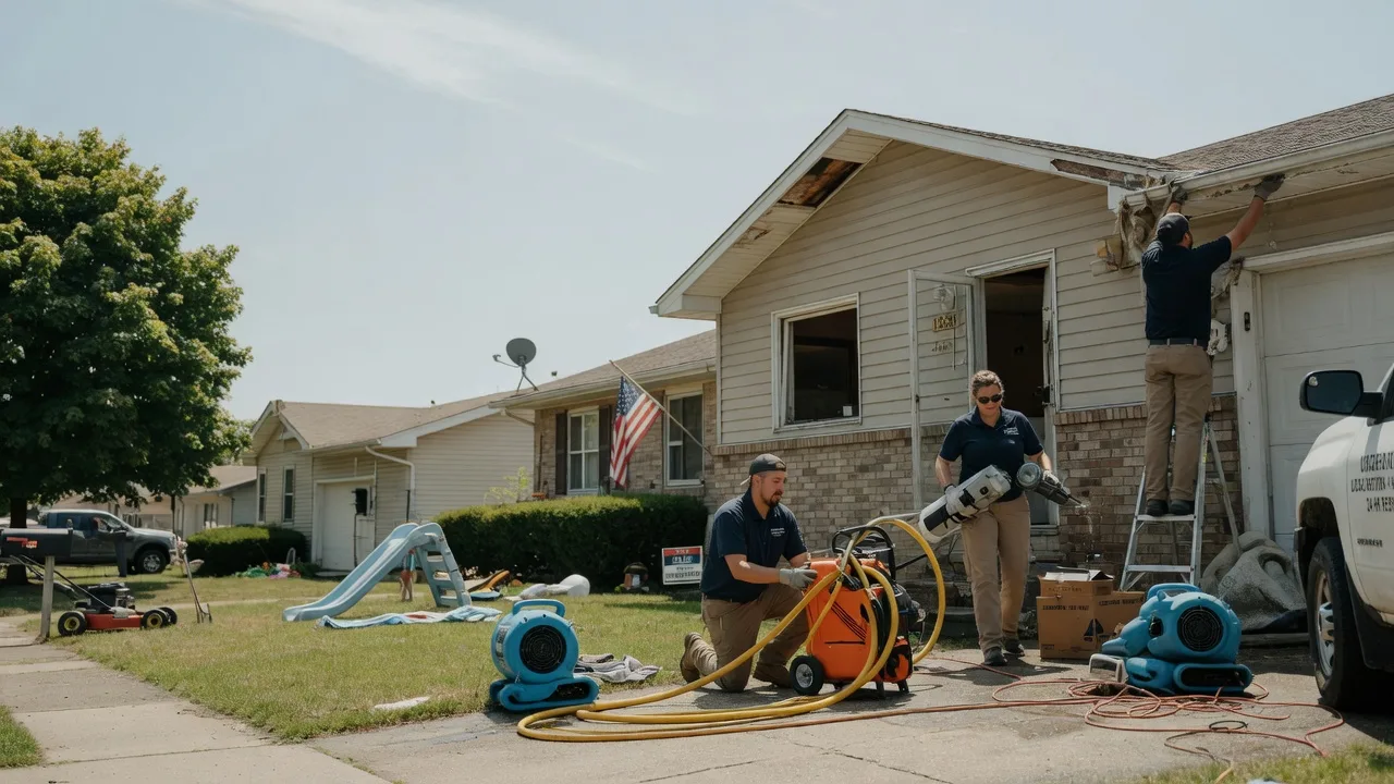 Water Damage Restoration in Birch Run, MI near me